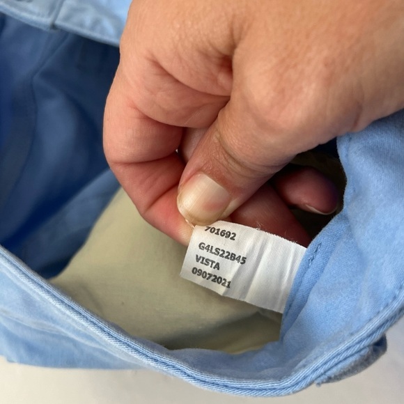 G/Fore Women Pants Blue Size 2 - Picture 5 of 9